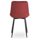 Стул MEBEL ELITE CHRIS Бордовый велюр ME.CHRIS/BOR/CZ/V/K - изображение 5