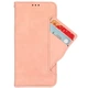 Чохол-книжка з кишеньками Deexe Wallet Stand для Motorola Edge 70 Pro - Pink - зображення 3