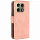 Чохол-книжка з кишеньками Deexe Wallet Stand для Motorola Edge 70 Pro - Pink - зображення 7
