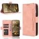 Чохол-книжка з кишеньками Deexe Wallet Stand для Motorola Edge 70 Pro - Pink - зображення 8
