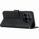 Чохол-книжка з застібкою UniCase Jet Cover для Xiaomi 17T - Black - зображення 2