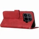 Чехол-книжка с застежкой UniCase Jet Cover для Xiaomi 17T Pro - Red - изображение 2