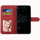 Чехол-книжка с застежкой UniCase Jet Cover для Xiaomi 17T Pro - Red - изображение 4