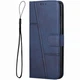 Чохол-книжка з застібкою UniCase Jet Cover для Motorola Edge 70 Pro - Blue - зображення 3
