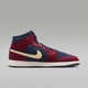 Кросівки Air Jordan 1 Mid Se Blue/Bordo IO7449-600 45 - зображення 3