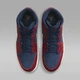 Кросівки Air Jordan 1 Mid Se Blue/Bordo IO7449-600 45 - зображення 4