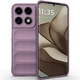 Силіконовий (TPU) чохол Deexe Terra Case для Motorola Edge 70 Pro - Light Purple - зображення 1
