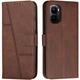 Чохол-книжка з застібкою UniCase Jet Cover для Infinix GT 50 Pro - Brown - зображення 1