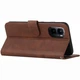 Чохол-книжка з застібкою UniCase Jet Cover для Infinix GT 50 Pro - Brown - зображення 2