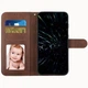 Чохол-книжка з застібкою UniCase Jet Cover для Infinix GT 50 Pro - Brown - зображення 4