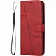 Чехол-книжка с застежкой UniCase Jet Cover для Xiaomi 17T - Red - изображение 3
