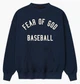 Свитшот Essentials Mlb Sport Blue 192ML252103F M - изображение 1