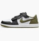 Кросівки Air Jordan 1 Low Flyase White DM1206-102 42.5 - зображення 1