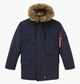 Парка Alpha Industries N-3B Alpine Parka Gen Ii Black MJN53501C1-410 L - изображение 1