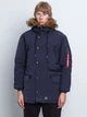 Парка Alpha Industries N-3B Alpine Parka Gen Ii Black MJN53501C1-410 L - изображение 2
