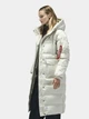 Пуховик Alpha Industries Sierra Long Puffer White WJS55500C1-099 L - зображення 5