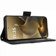 Чехол-книжка с карманами Deexe Wallet Stand для Motorola Edge 70 Pro - Black - изображение 6