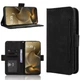 Чехол-книжка с карманами Deexe Wallet Stand для Motorola Edge 70 Pro - Black - изображение 8