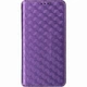 Чехол Deexe Rhombus Book для OnePlus Nord 6 - Purple - изображение 6