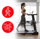 Складная беговая дорожка REVOGYM RUN-2 Bluetooth до 120 кг полотно 100 x 38 см скорость до 12 км/ч - изображение 10