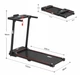 Складная беговая дорожка REVOGYM RUN-2 Bluetooth до 120 кг полотно 100 x 38 см скорость до 12 км/ч - изображение 12