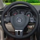 Чохол Обплетення Керма для Volkswagen Passat B7 / Golf 6 / Jetta / Tiguan 2011-2015 Шкіра (Модельна форма) - изображение 1
