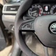 Чохол Обплетення Керма для Skoda Octavia III / Fabia III / SuperB 2015-2021 Шкіра (Модельна Викрійка) червона нитка - изображение 2