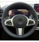 Чохол Обплетення Керма для BMW 3/5/6/7/8 series 2016-2022 Шкіра (Модельна Викрійка) M Package №9 - зображення 1