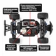 Радиоуправляемый монстр-трак REMO HOBBY 1031 M-MAX 1/10 масштаба, 4WD, 2.4 GHz Black/Red - изображение 7