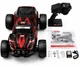 Радиоуправляемый монстр-трак REMO HOBBY 1031 M-MAX 1/10 масштаба, 4WD, 2.4 GHz Black/Red - изображение 2