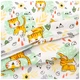 Комплект постельного белья Mirson Семейный 2 x 160 x 220 см 17-0971 Kittens in Nature Ranforce Elite (2200013496939) - изображение 5