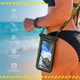 Чехол для смартфона водонепроницаемый ArmorStandart Capsule Shell Black (ARM84419) - изображение 6