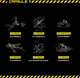 Чехол для смартфона водонепроницаемый ArmorStandart Capsule Shell Black (ARM84419) - изображение 9