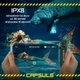 Чехол для смартфона водонепроницаемый ArmorStandart Capsule Double Pockets Black (ARM84415) - изображение 4