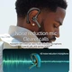 Bluetooth гарнитура Vaorlo X13 на 2 телефона блютуз музыка экран заряда наушник - изображение 5