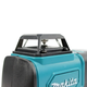 Аккумуляторный лазерный нивелир Makita SK700GDZ с 16 лучами и функцией 3D-4D - изображение 4
