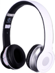 Słuchawki Rebeltec Crystal White (5902539600124) - obraz 1