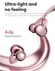 Навушники кафи Lenovo LE302 OWS Ear clip PINK - зображення 2