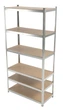 Regał metalowy Profix 62032 6 półek 220 x 110 x 50 cm (5903755620323) - obraz 1