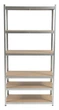 Regał metalowy Profix 62032 6 półek 220 x 110 x 50 cm (5903755620323) - obraz 2