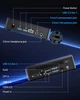 Міні ПК GEEKOM Air12 Lite / Intel N100 / RAM 8GB / SSD 256GB / 1 x HDMI / LAN / Wi-Fi 5 / Bluetooth 5.1 / Windows 11 Pro / Чорний (100644225) - зображення 5