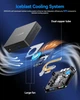 Міні ПК GEEKOM Air12 Lite / Intel N100 / RAM 8GB / SSD 256GB / 1 x HDMI / LAN / Wi-Fi 5 / Bluetooth 5.1 / Windows 11 Pro / Чорний (100644225) - зображення 7