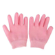 Перчатки Spa Gel Gloves увлажняющие, гелевые для ухода за кожей рук, розовые (SGG200) - изображение 1