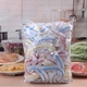 Кришка-чохол на гумці, для посуду та харчових продуктів різнобарвні 100 шт. - зображення 2