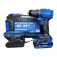 Шуруповерт акумуляторний Zegor CDAX-21BL (50 Нм, 2 батареї 21В*2Ач, реверс, LED) - зображення 5