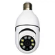 Панорамна поворотна IP WIFI 2Mp камера відеоспостереження з віддаленним доступом та двостороннім звуком L1 E27 - изображение 4