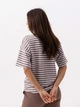 Пижама (футболка + штаны) женская хлопковая BARWA garments 0397/398 M Шоколадная (2113973982155) - изображение 2
