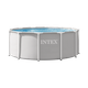 Каркасный бассейн Intex 26706-1 Prism Frame Pool 305х99 см с фильтр-насосом, лестницей и тентом Объем 6500 лит - изображение 2