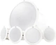 Пасивна стельова акустична система Electro-Voice EVID-C44 Compact Sound Ceiling System (8717332979073) - зображення 1