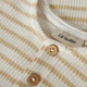 Напівкомбінезон Lil'Atelier Theo, колір бежевий, розмір 74 (261.13243710.CMIL) - зображення 3